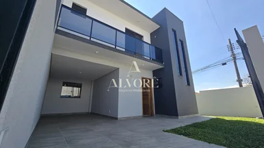 Sobrados No órfãos, Com 3 Quartos - Excelente Padrão De Acabamento