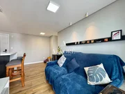 Apartamento, sacada com churrasqueria em Oficinas - Foto 5