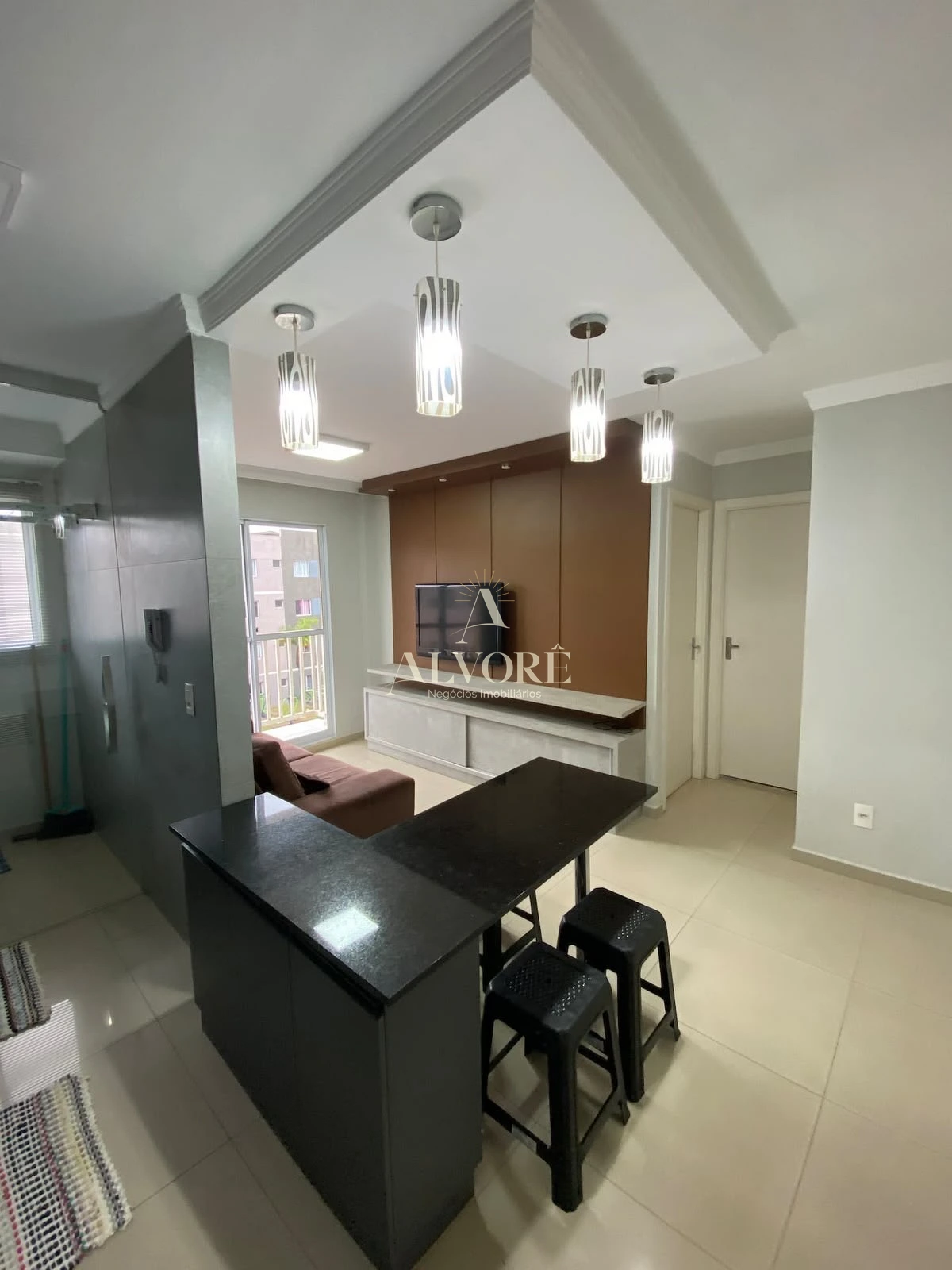 Apartamento Porteira Fechada