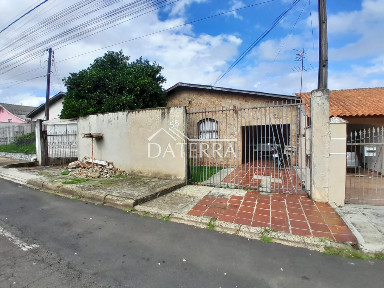 Sta. Terezinha - Contorno