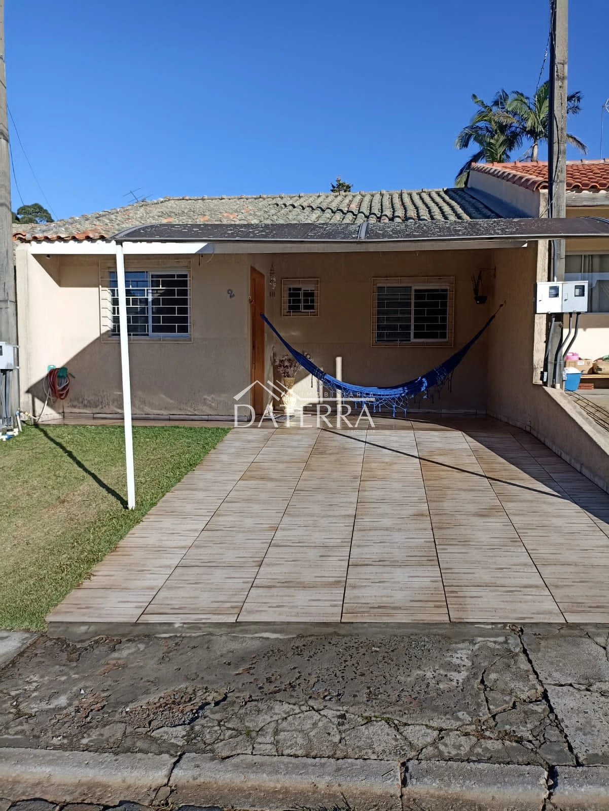 Casa Cond. Ybate - Colônia Dona Luiza (oficinas)