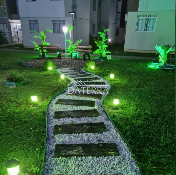 Apartamento No Residencial Vida Nova I - Uvaranas