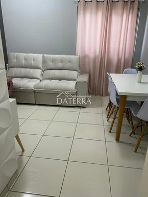 Apartamento No Residencial Vida Nova I - Uvaranas