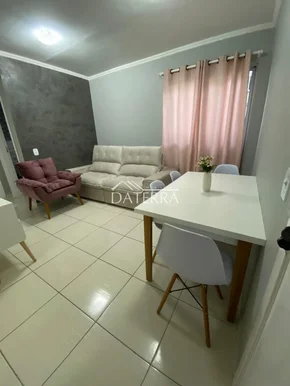 Apartamento No Residencial Vida Nova I - Uvaranas