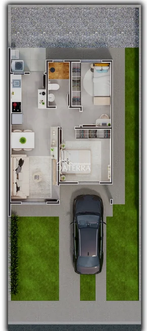 <strong>Condomínio Solar dos Bosques - Contorno</strong>