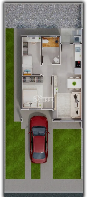 Condomínio Solar Dos Bosques - Contorno