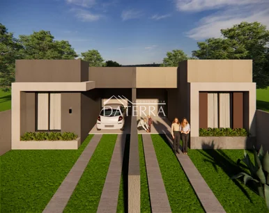 Parque Das Palmeiras - Contorno