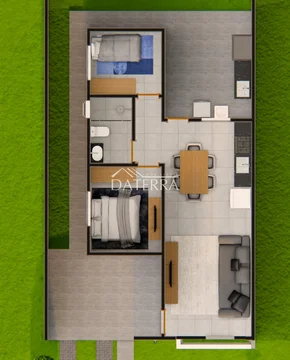 Condomínio Girassol - Uvaranas