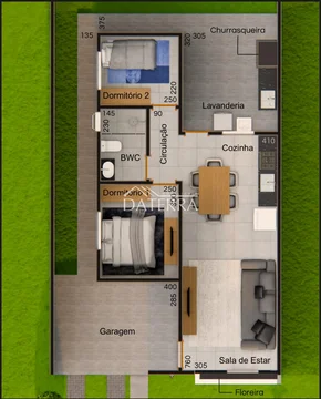 Condomínio Girassol - Uvaranas