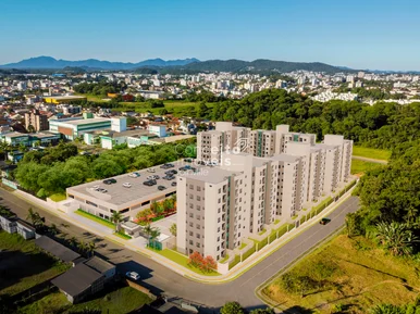 <strong>Vega Costa e Silva Apartamentos 2 Quartos em Joinville</strong>
