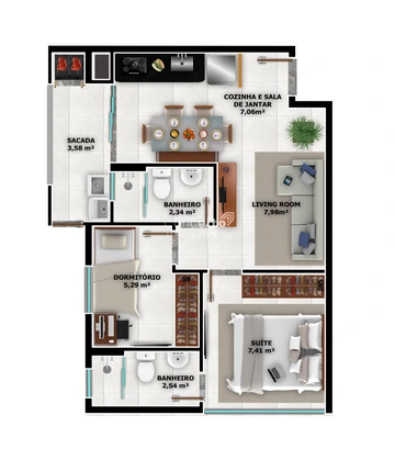 Foto Apartamento