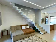<strong>Sobrado 1 suite e 2 demi suites no Glória Joinville/SC 110m²</strong>