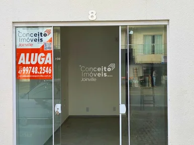 <strong>Sala Comercial Térrea Vila Nova Joinville/46,65m²</strong>