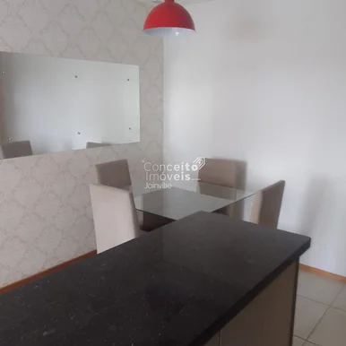 <strong>Apartamento 2 dormitórios com sacada e garagem para locação</strong>