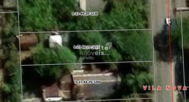 <strong>Terreno 800m² à venda - Vila Nova, Joinville</strong>
