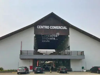 <strong>Sala Comercial no Centro Comercial da Expoville Jlle/SC</strong>