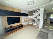 <strong>Casa Geminada Mobiliada 230m² Averbada com Área de Festas</strong>