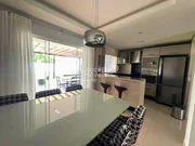 <strong>Casa Geminada Mobiliada 230m² Averbada com Área de Festas</strong>