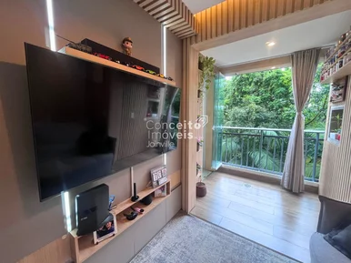 <strong>Mobiliado no Residencial Breeze Costa e Silva</strong>