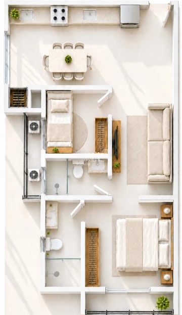 Foto Apartamento