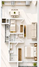 Apartamento na Planta | Residencial Olympia | Saguaçu - Foto 5