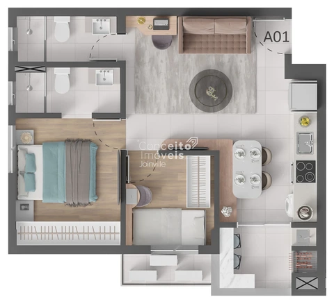 Foto Apartamento