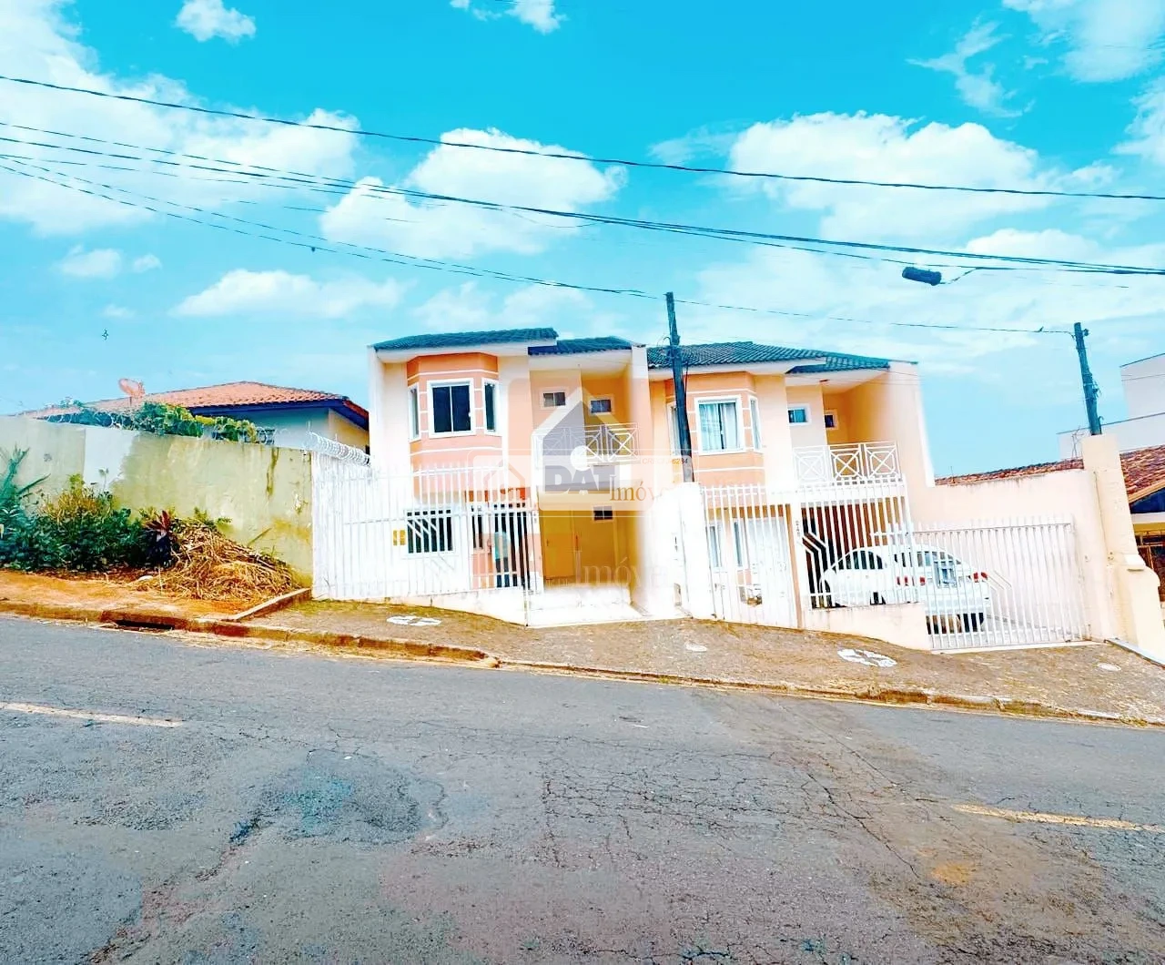 Sobrado Para Locação No Bairro Estrela