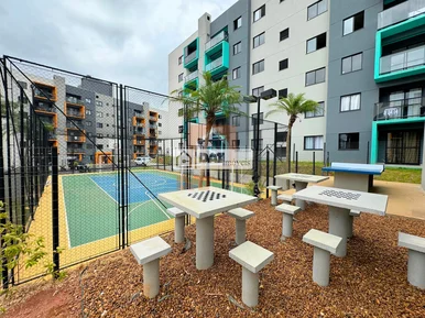 Apartamento Para Locação No Condomínio Vista Uvaranas