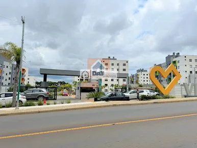 Apartamento Para Locação No Condomínio Vista Uvaranas