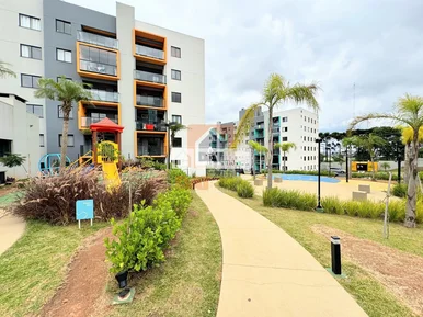 Apartamento Para Locação No Condomínio Vista Uvaranas