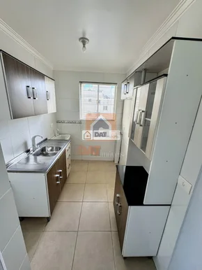 Apartamento Semimobiliado Para Locação No Bairro órfãs
