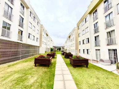 Apartamento Semimobiliado Para Locação No Bairro órfãs