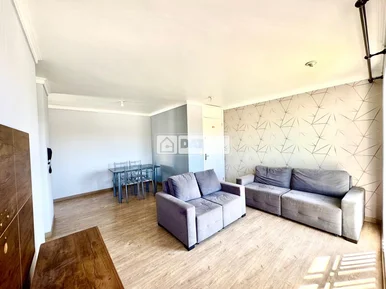 Apartamento Semimobiliado Para Locação No Bairro órfãs