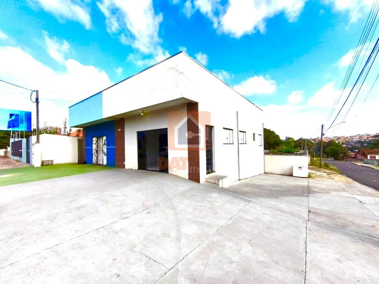 Sala Comercial Para Locação No Bairro órfãs 
