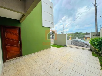 Sobrado Semimobiliado à Venda Em órfãs