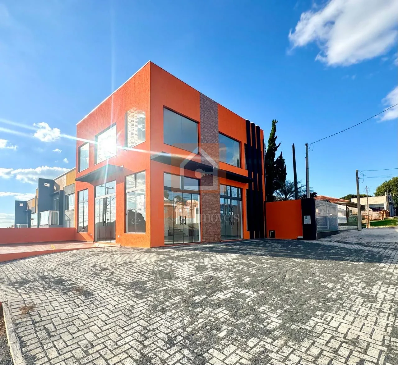 Imóvel Comercial Novo Com Deck Para Locação Em Neves! 