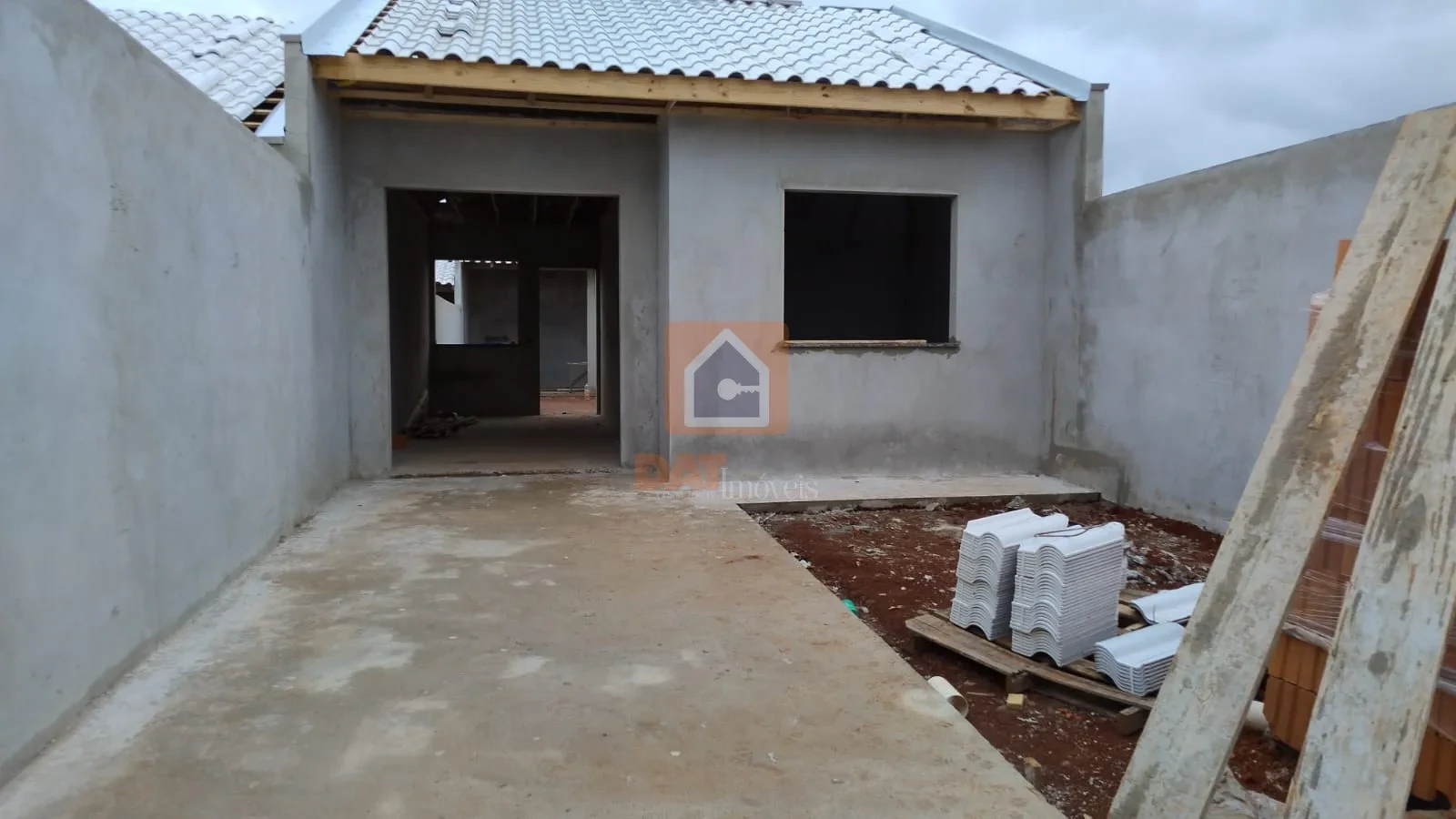 Casa Nova à Venda Com Edícula No Bairro Cará-cará 