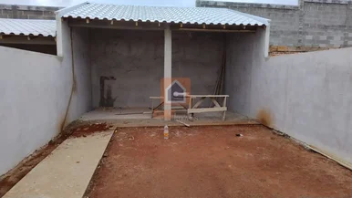Casa Nova à Venda Com Edícula No Bairro Cará-cará 