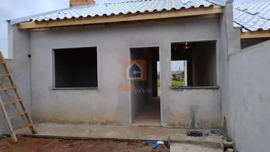 Casa Nova à Venda Com Edícula No Bairro Cará-cará 