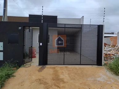 Casa Nova à Venda No Bairro Cará-cará