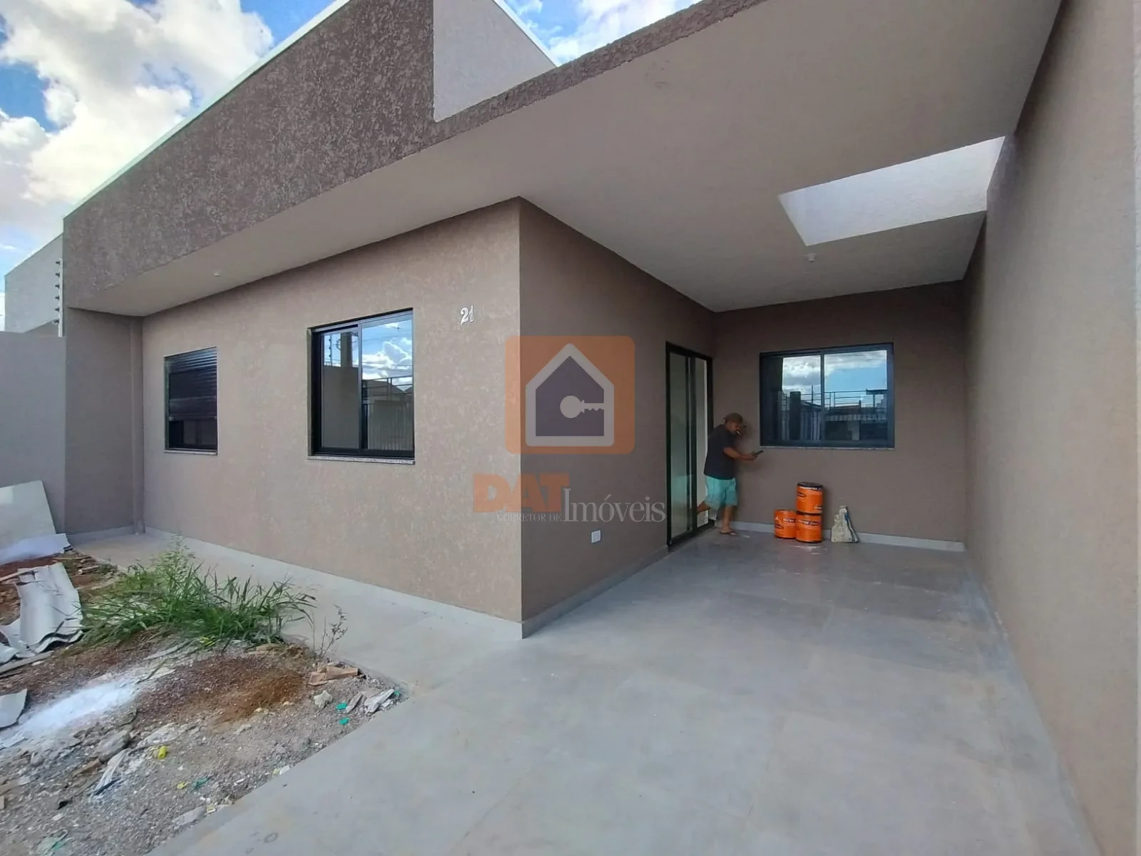 Casa Nova à Venda No Bairro Cará-cará