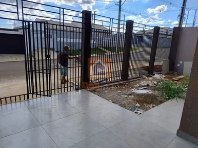 Casa Nova à Venda No Bairro Cará-cará