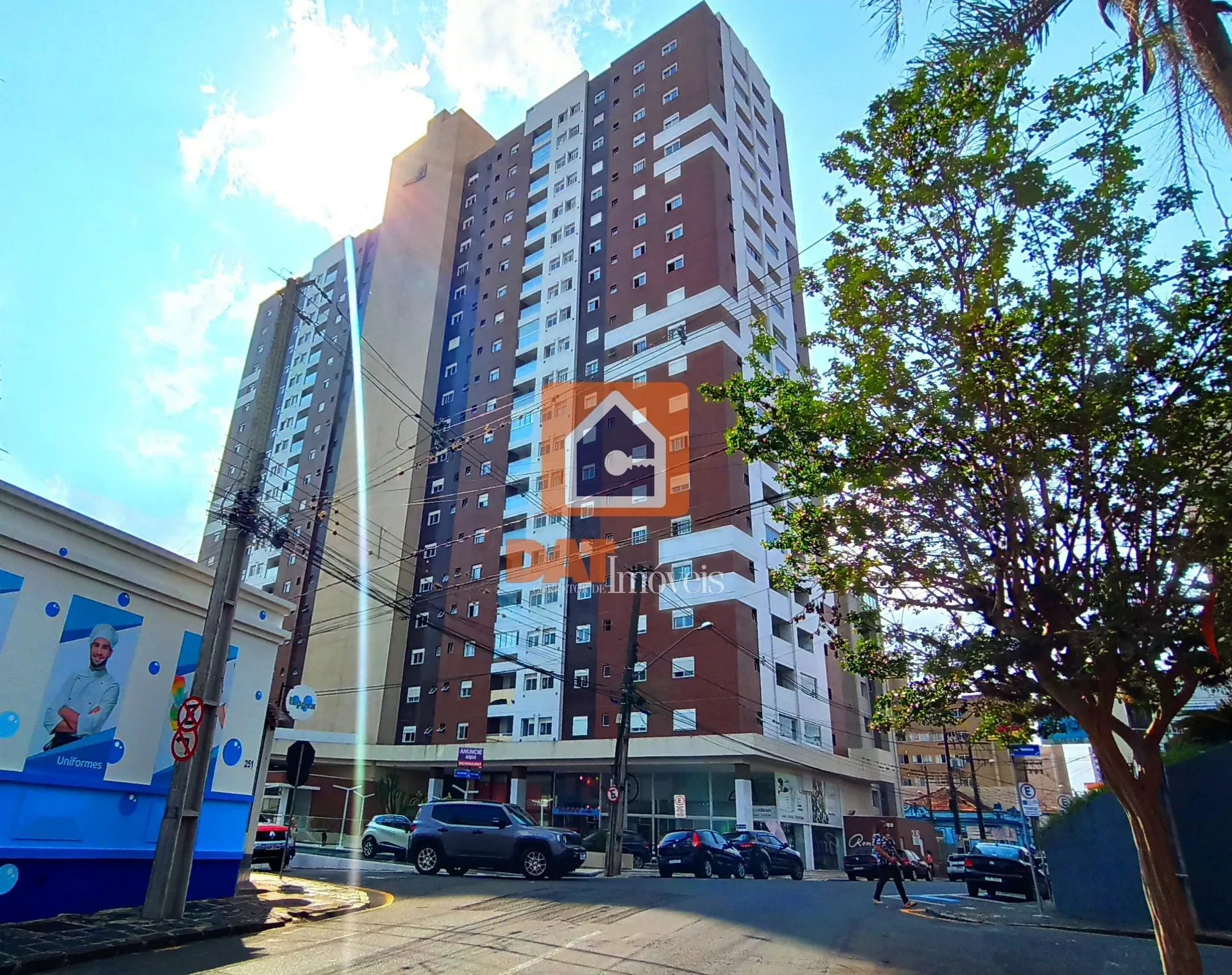 Apartamento Para Locação Na Região Central 