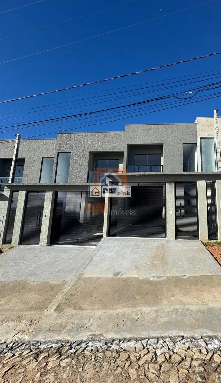 Sobrado Novo à Venda Na Ronda