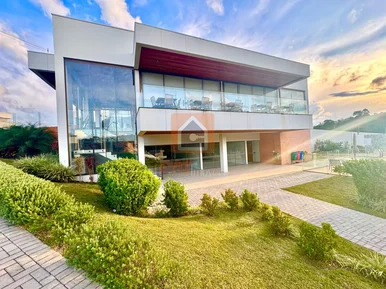 Casa à Venda No Condomínio Residencial Blumengarten