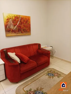 Apartamento Mobiliado Para Locação No Giana
