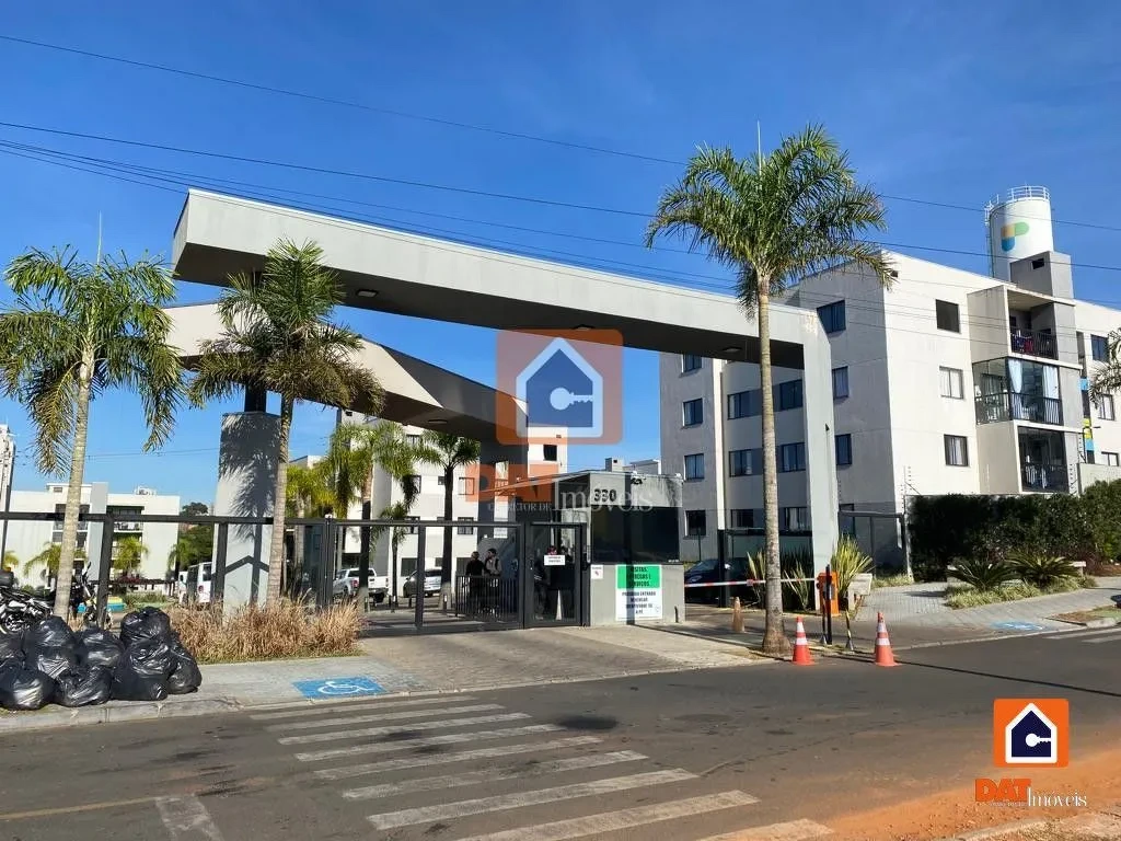 Apartamento à Venda No Condomínio Residencial Vittace Jardim