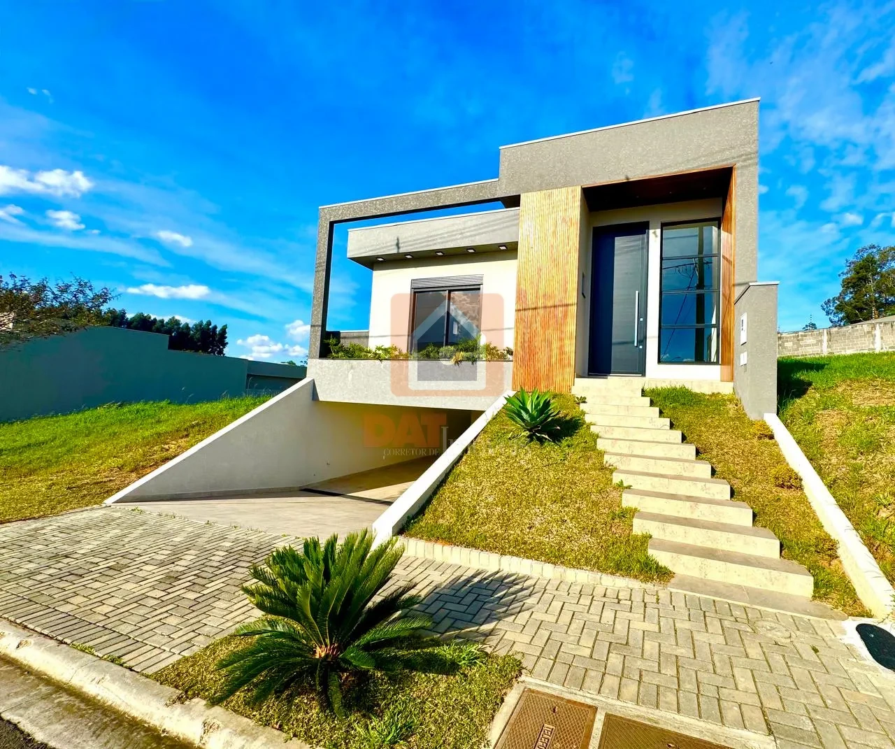 Casa à Venda No Condomínio Residencial Blumengarten