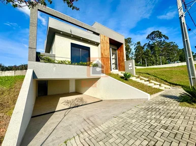 Casa à Venda No Condomínio Residencial Blumengarten