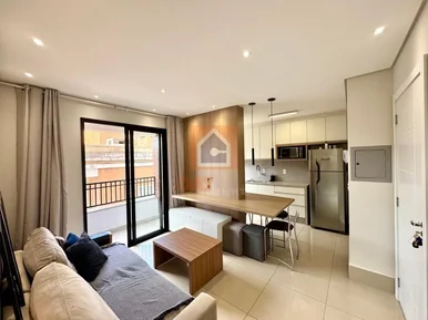 Apartamento Mobiliado à Venda No Edifício Porto Vitória! 